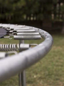 Trampoline springs - Tension springs.